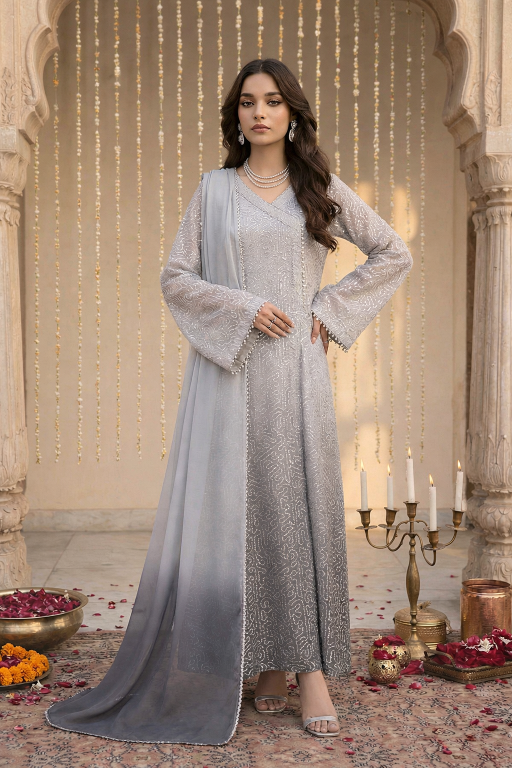 Moonlight - Luxury Stitched 3PC Suit l ML047