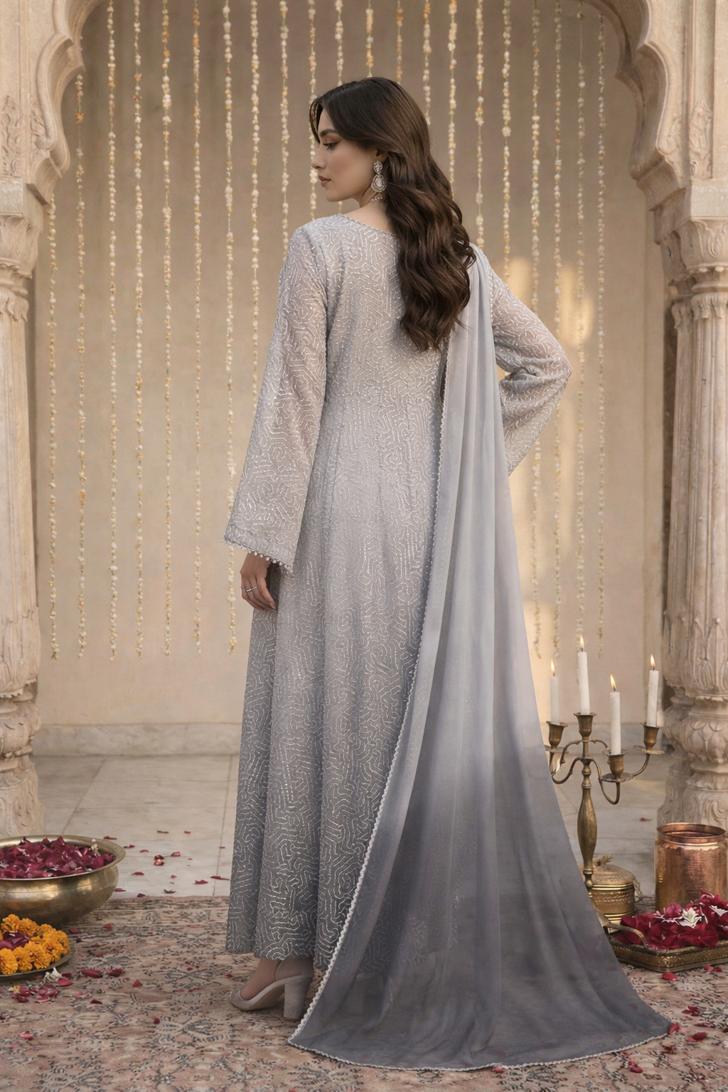 Moonlight - Luxury Stitched 3PC Suit l ML047