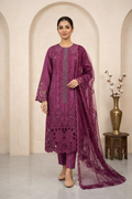 Mulberry Magenta - Luxury Stitched 3PC l ML052