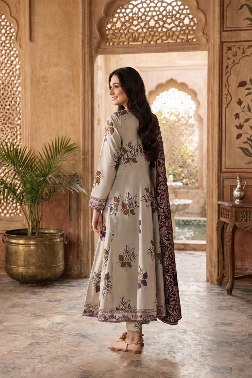 Sahiba Grace – Printed Stitched 3PC l MG005