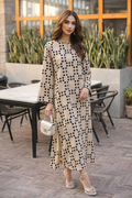 Classic Polka - Printed 2PC Stitched l MKL03