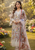 Zoya Garden - Stitched 3PC l ML044